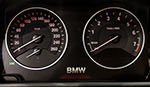 BMW 228i Coupé, Tacho-Instrumente