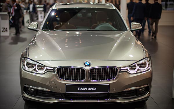 IAA 2015: BMW 320d Touring (F31, Facelift 2015)