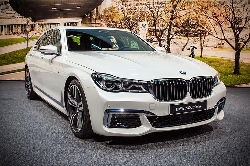 BMW 730d xDrive mit M Sportpaket