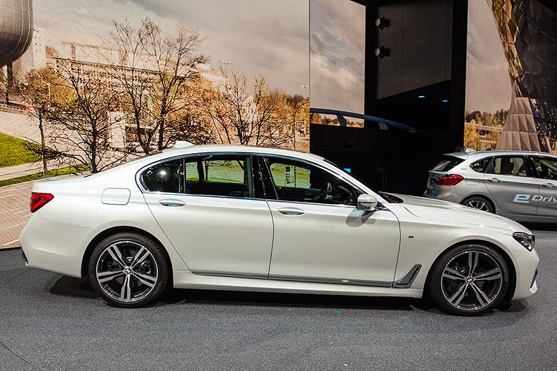 BMW 730d xDrive mit M Sportpaket