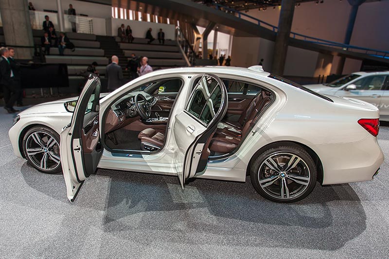 BMW 730d xDrive mit M Sportpaket