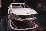 BMW 7er, Karosserie. Materialmix aus Stahl, Alu, Magnesium und Carbon.