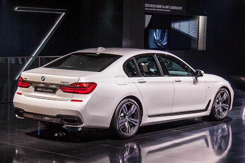 BMW 730d xDrive mit M Sportpaket