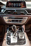 BMW 730d xDrive mit M Sportpaket, Mittelkonsole