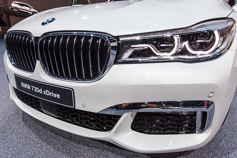 BMW 730d xDrive mit M Sportpaket