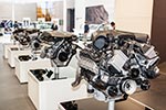 BMW Motorenausstellung auf der IAA 2015