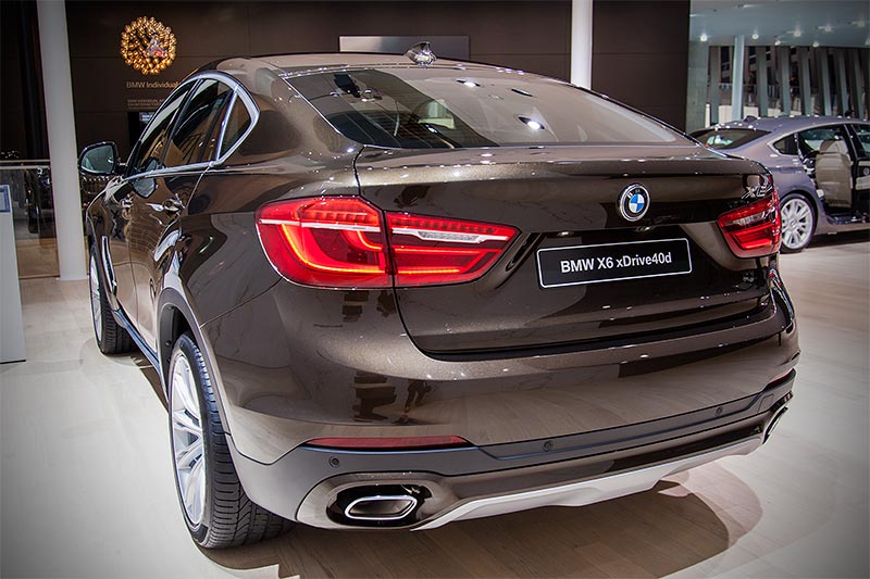 IAA 2015: BMW X6 xDrive40d Individual