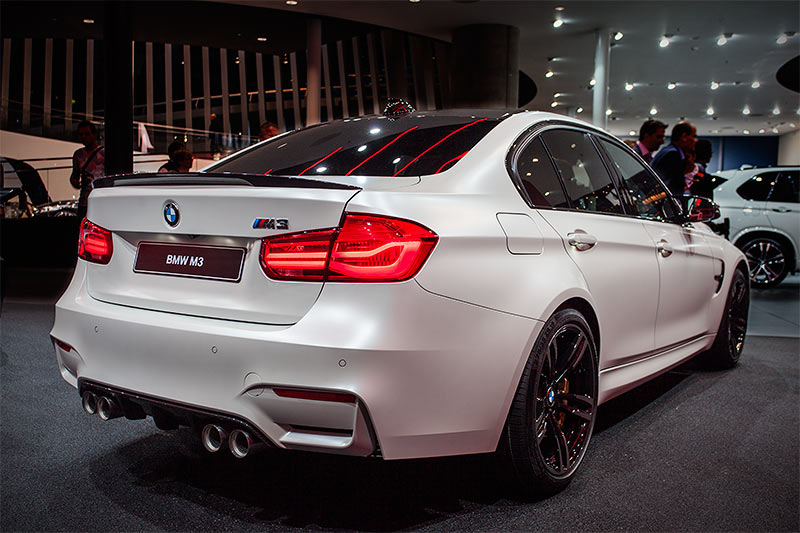 BMW M3 auf der IAA 2015