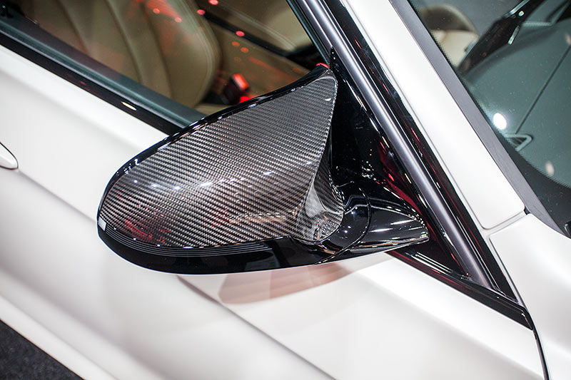 BMW M3, Carbon Aussenspiegel