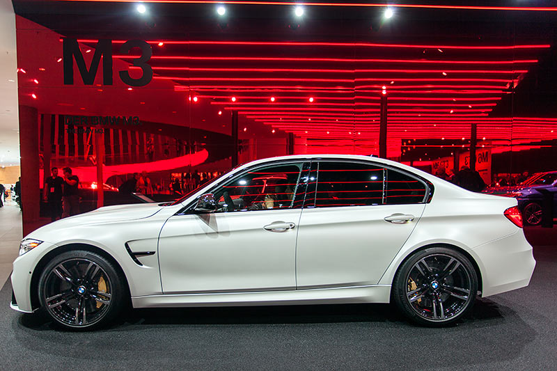 BMW M3 auf der IAA 2015