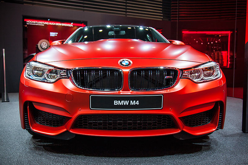 BMW M4 auf der IAA 2015
