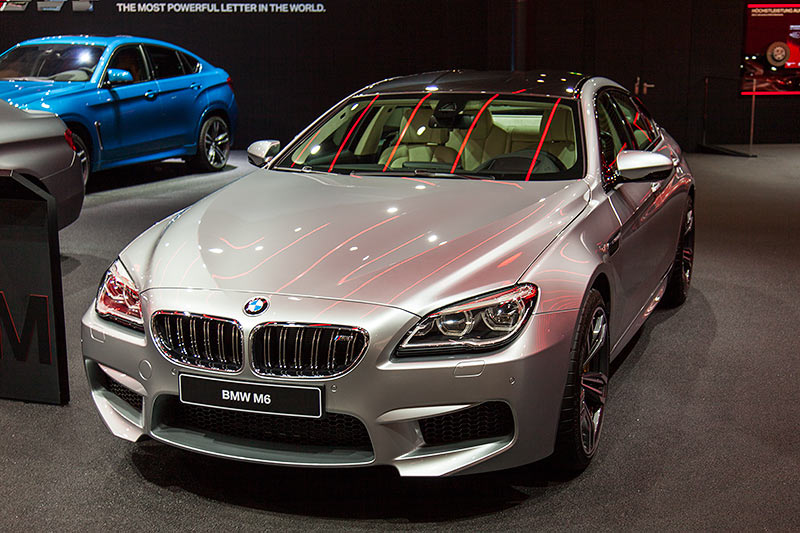BMW M6 Gran Coup� auf der IAA 2015 in Frankfurt