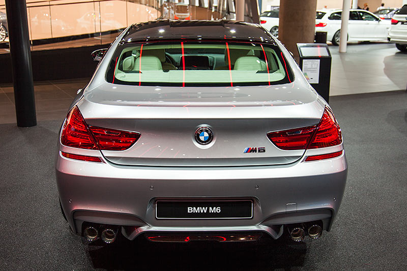 BMW  M6 Gran Coupé auf der IAA 2015
