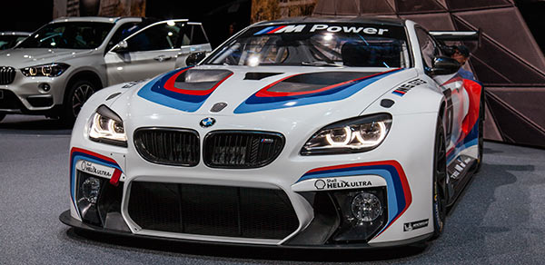 BMW M6 GT3, Premiere auf der IAA 2015