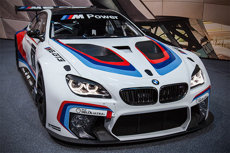 BMW M6 GT3, nur ca. 1.300 kg schwer, 379.00 Euro netto teuer