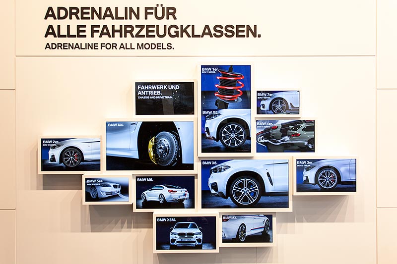 Adenalin für alle Fahrzeugklassen: BMW M Performance Zubehör