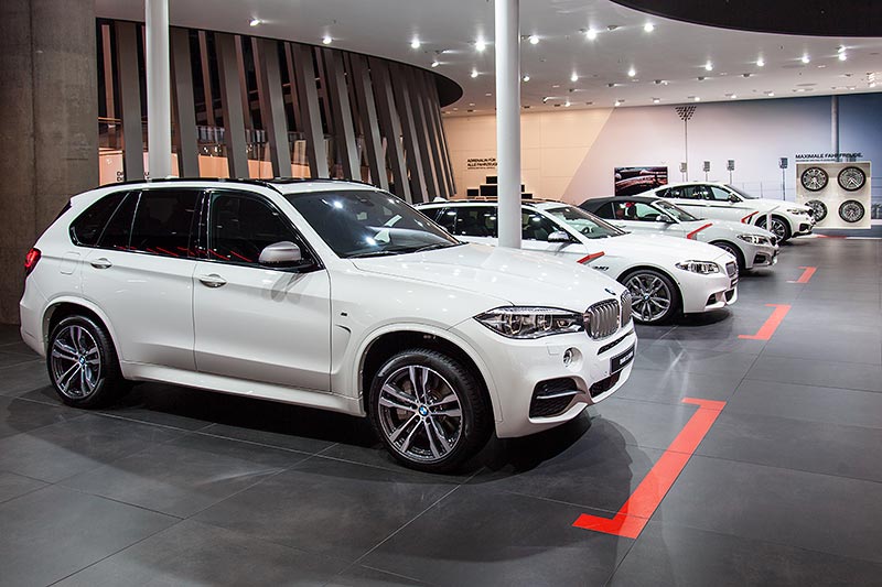 BMW M Performance Automobile auf der IAA 2015