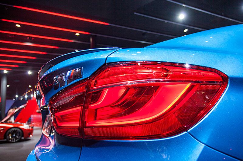 BMW X6 M auf der IAA 2015