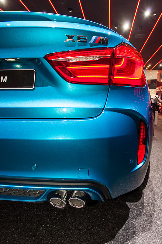 BMW X6 M auf der IAA 2015