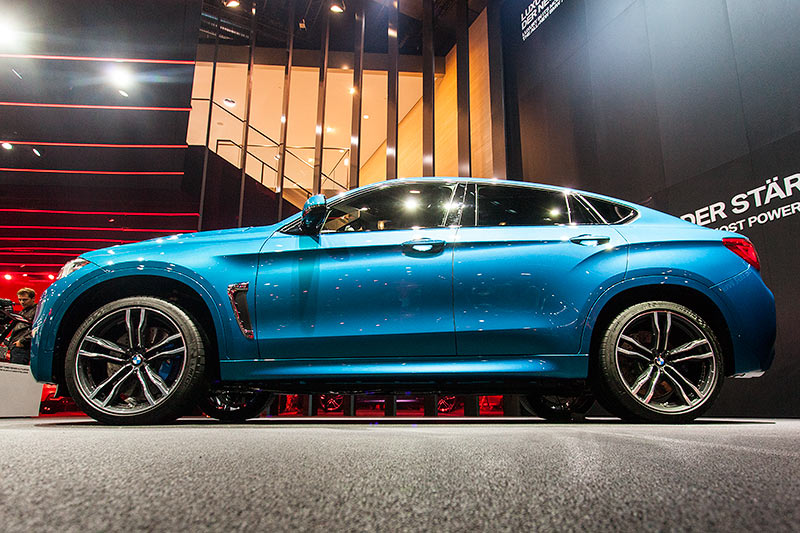 BMW X6 M auf der IAA 2015