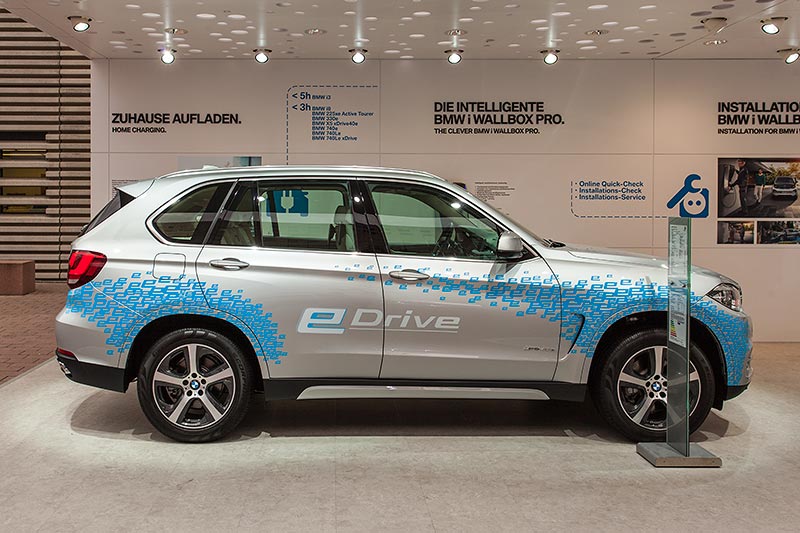 BMW X5 xDrive40e, ab sofort im Handel erh�ltlich