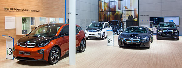 BMW i auf der IAA 2015