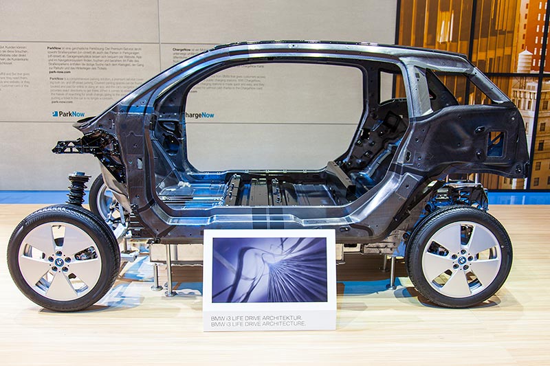 BMW i3, Life Drive Architektur