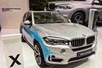 IAA 2015: BMW X5 xDrive40e mit PlugIn-Hybrid und 4-Zylinder-Reihenmotor