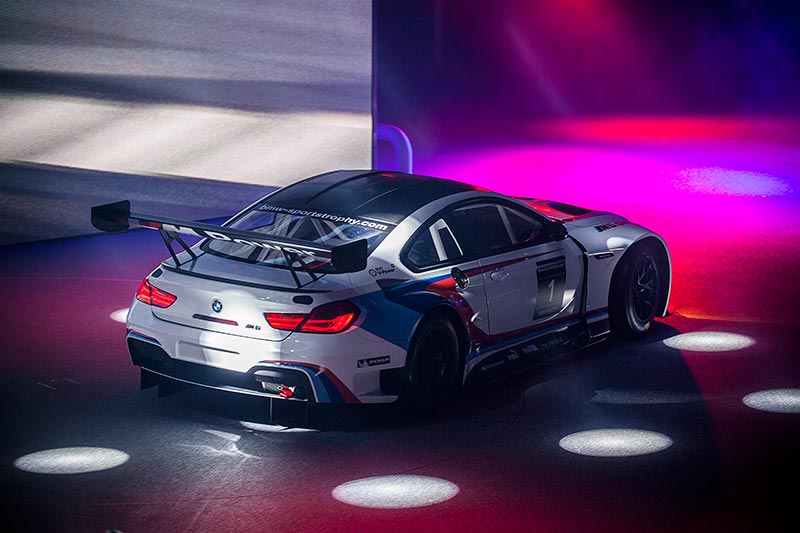 BMW M6 GT3, Weltpremiere, BMW Pressekonferenz, IAA 2015