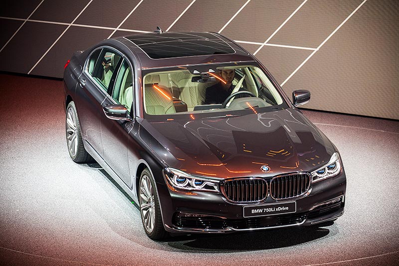 BMW 750Li xDrive, Weltpremiere, BMW Pressekonferenz, IAA 2015
