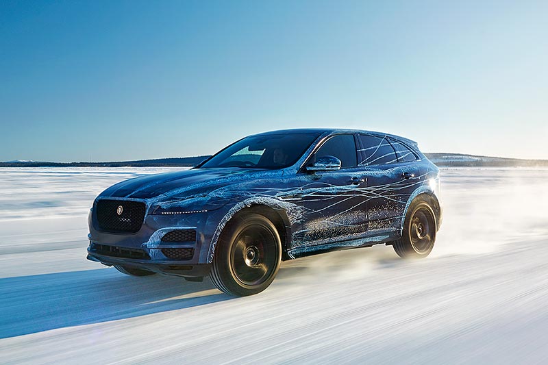 IAA 2015: Jaguar F-Pace