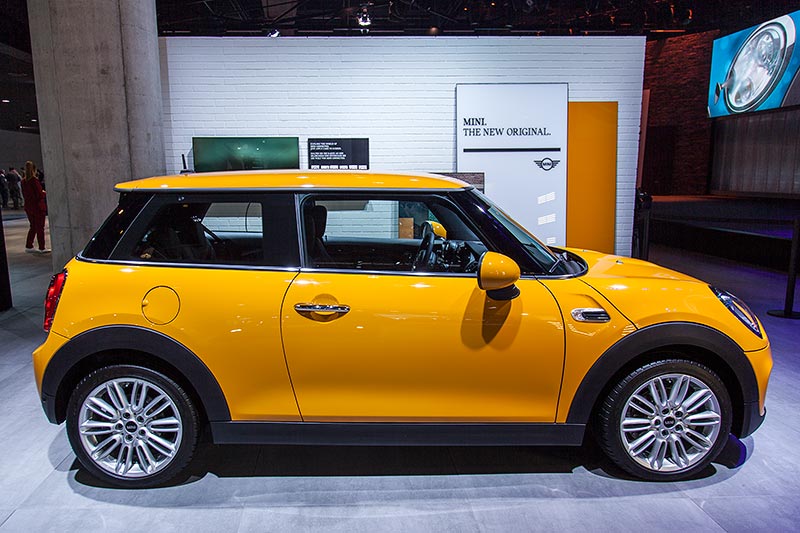 IAA 2015: MINI One, 3-T�rer