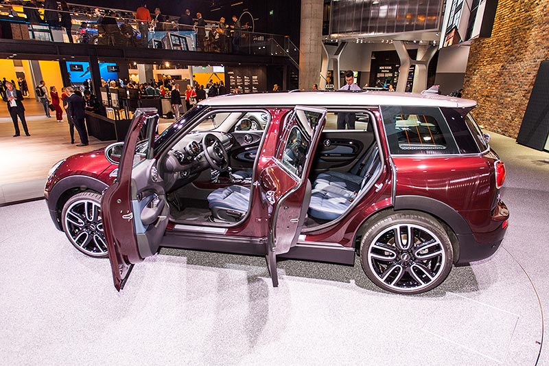 Weltpremiere auf der IAA 2015: MINI Cooper Clubman