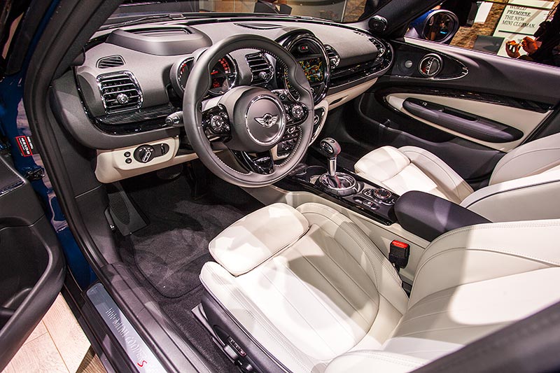 Weltpremiere auf der IAA 2015: MINI Cooper S Clubman