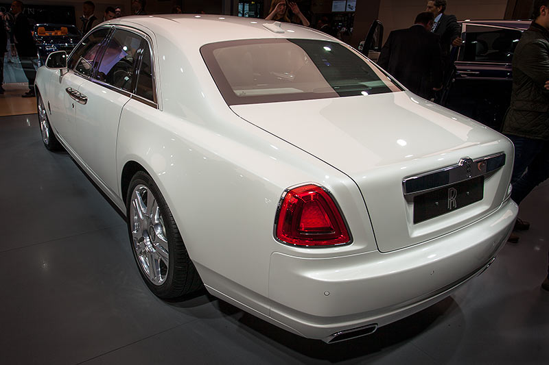 Rolls-Royce Ghost auf dRolls-Royce Ghost auf der IAA 2015er IAA 2015