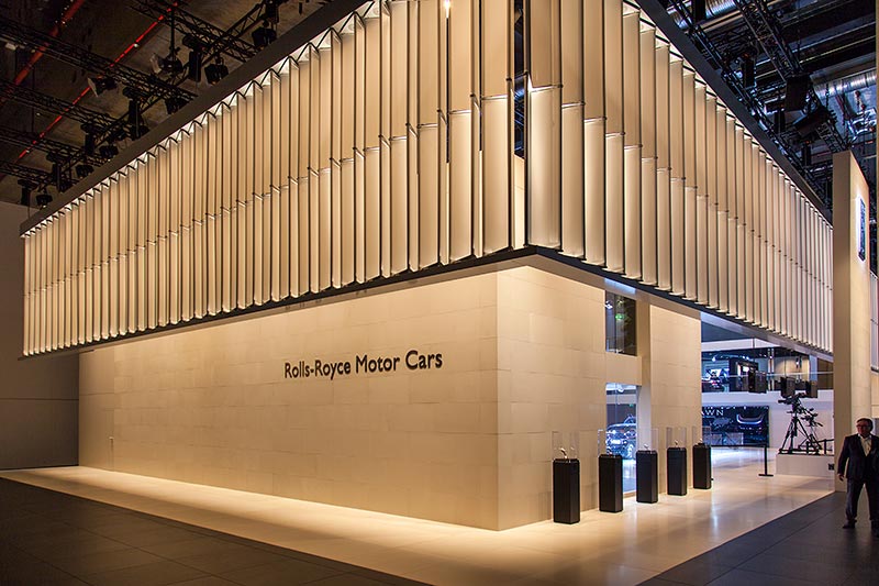 Rolls-Royce Motor Cars - Messestand auf der IAA 2015