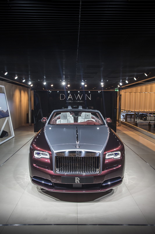 Rolls-Royce Dawn auf der IAA 2015