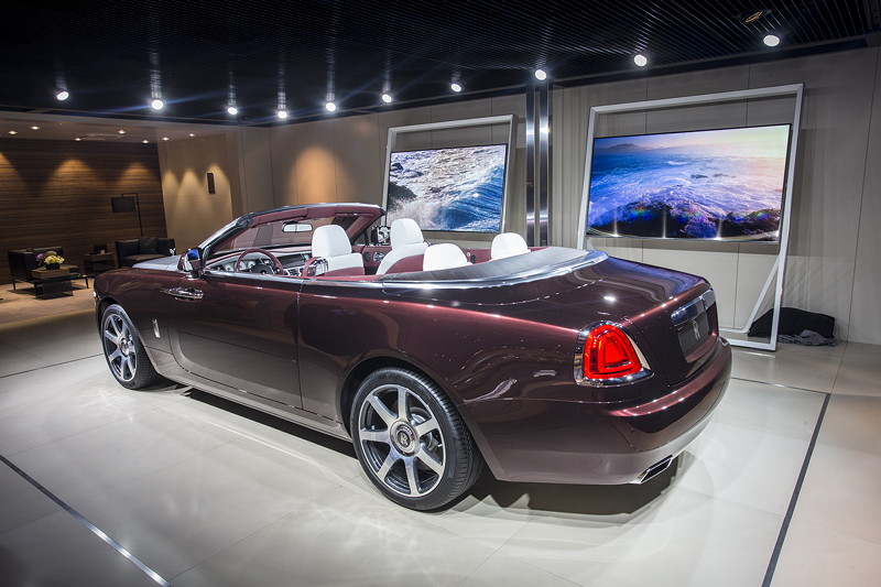 Rolls-Royce Dawn auf der IAA 2015