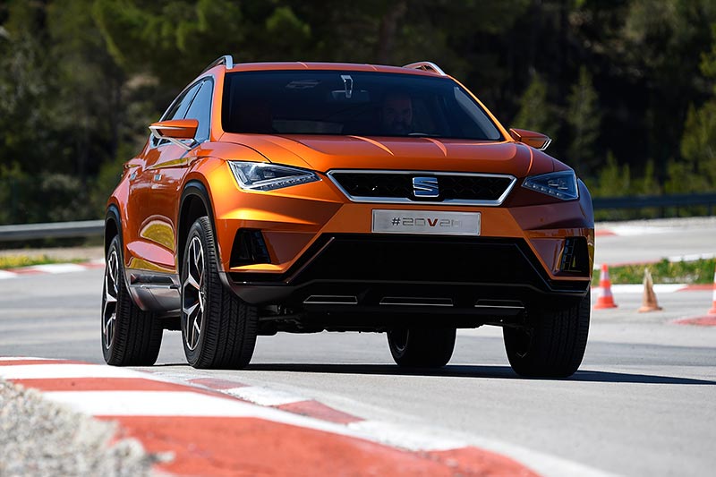IAA 2015: Seat 20V20