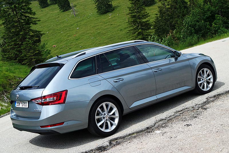 IAA 2015: Skoda Superb Kombi