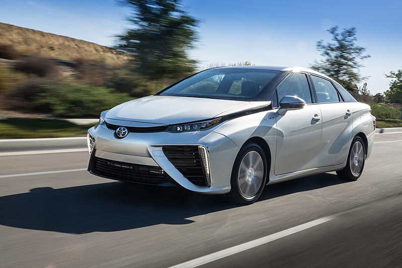 IAA 2015: Toyota Mirai