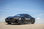 BMW i8 Versuchsfahrzeug mit Wasserstoff-Brennstoffzellen eDrive Technologie