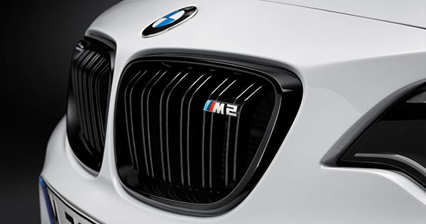 BMW M2 Coup mit BMW M Performance Zubehr Niere