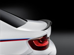 BMW M2 Coup mit BMW M Performance Zubehr Carbon Heckspoiler