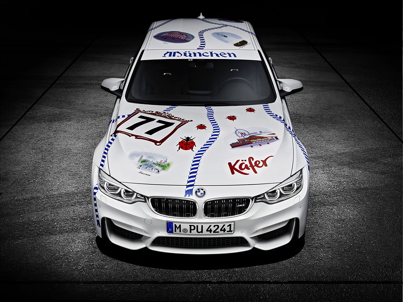 BMW M3 'Mnchner Wirte'