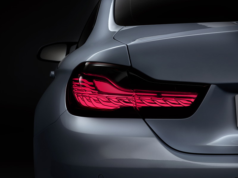 BMW M4 Concept Iconic Lights, BMW Organic Light, Drive Modus und Bremslicht