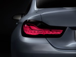 BMW M4 Concept Iconic Lights, BMW Organic Light, Drive Modus und Bremslicht