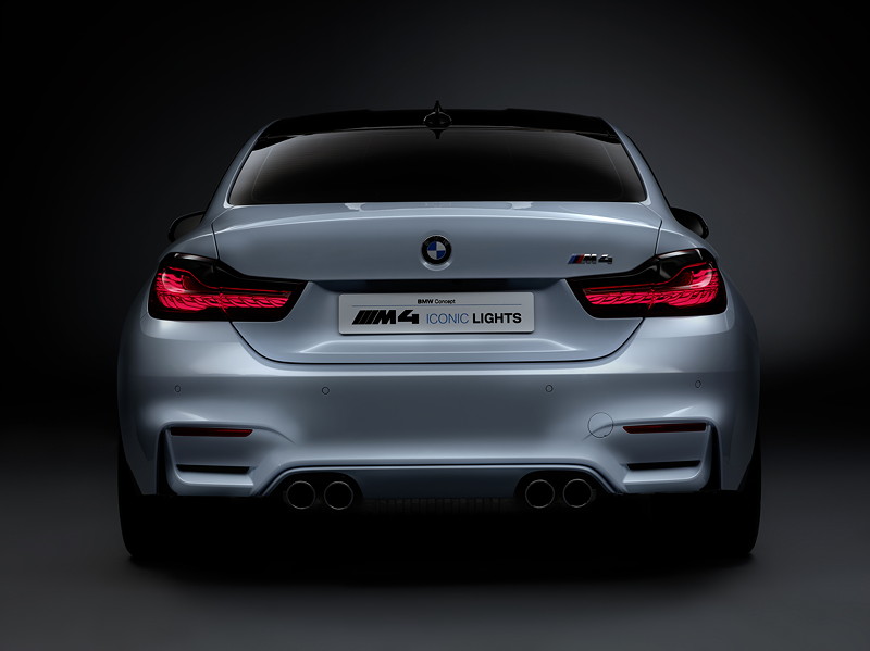 BMW M4 Concept Iconic Lights, BMW Organic Light, Drive Modus