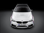 BMW M4 Coup mit BMW M Performance Zubehr Frontansicht