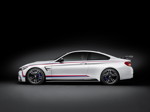BMW M4 Coup mit BMW M Performance Zubehr Seitenansicht